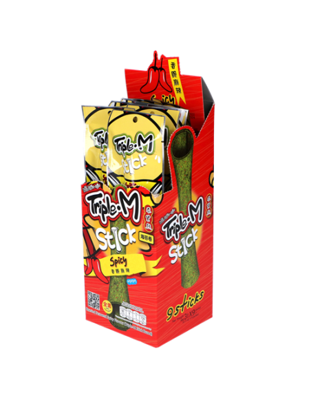 CHIPS ALGUE EPICE EN STICK TRIPLE M 3G