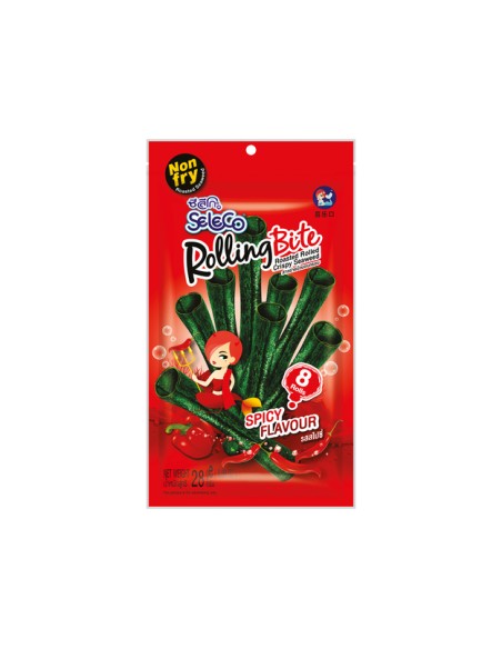 CHIPS ALGUE EPICE ROLLING BITE SELECO 28G
