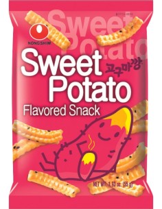 CHIPS PATATE DOUCE NONGSHIM 55G
