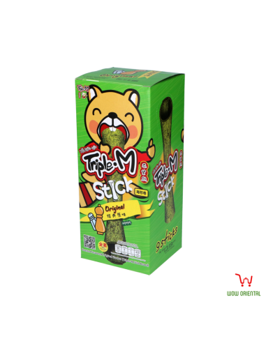 CHIPS ALGUE ORIGINAL EN STICK TRIPLE M 9*3G/BOITE