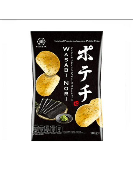 CHIPS WASABI KOIKEYA 100G