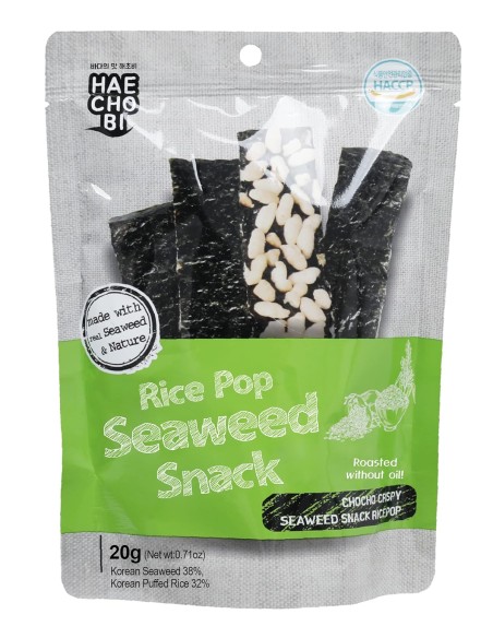 CHIPS ALGUE RIZ HAECHOBI