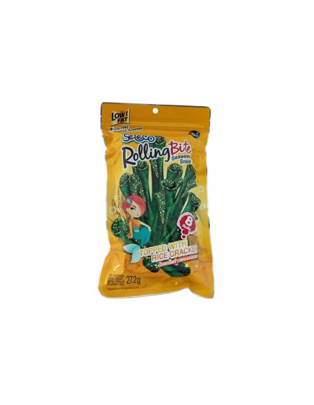 CHIPS ALGUE RICE CRACKES ROLLING BITE SELECO 27,2G