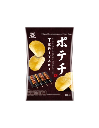 CHIPS TERIYAKI KOIKEYA 100G