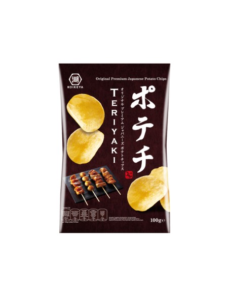 CHIPS TERIYAKI KOIKEYA 100G