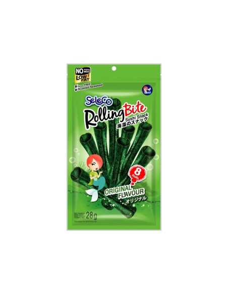 CHIPS ALGUE ORIGINAL ROLLING BITE SELECO 28G