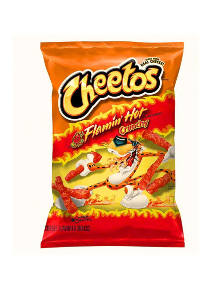 CHIPS CHEETOS FROMAGE EPICE 75G