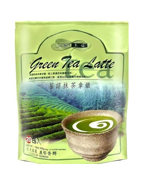 BOISSON THE VERT LATTE GINO 400G