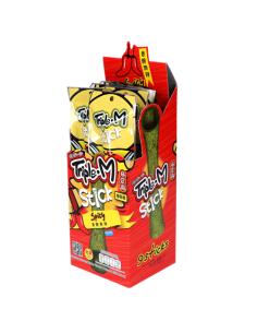 CHIPS ALGUE EPICE EN STICK TRIPLE M 3G*9/BLOC