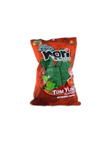 CHIPS ALGUE TOM YUM SELECO 36G