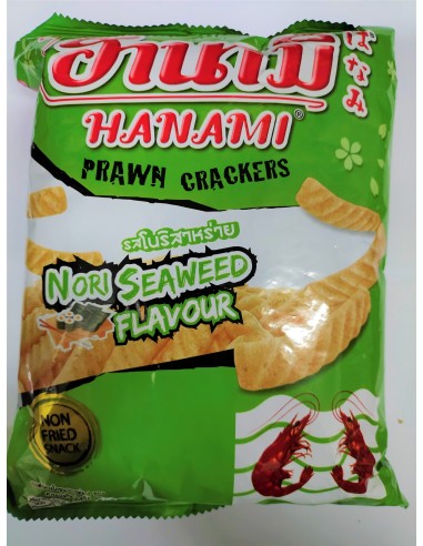 CHIPS CREV ALGUE HANAMI 60G*4/SACHET