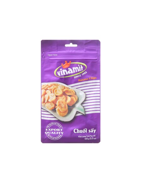 CHIPS BANANE VINAMIT 100G*40/CT