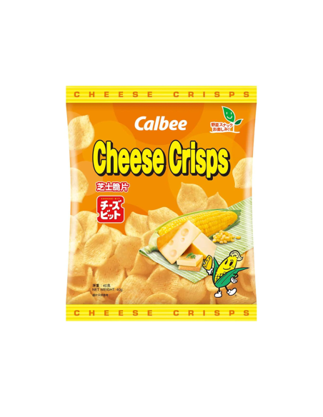 CHIPS CHEESE CALBEE 40G*20/CT