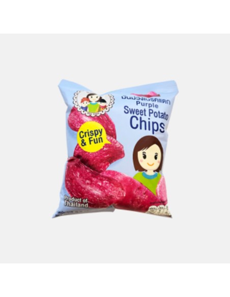 CHIPS PATATE DOUCE VIOLET MAE NAPA 33G