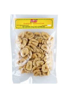 CHIPS BANANE BUENAS 250G*20/CT