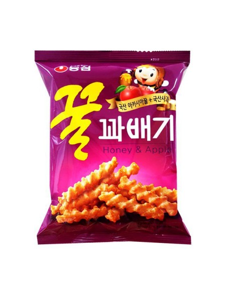CHIPS MIEL KOREA NONGSHIM 75G*20/CT
