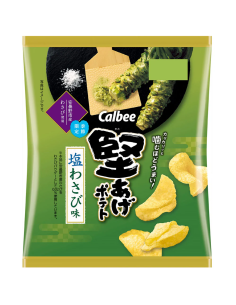 CHIPS WASABI CALBEE 55G