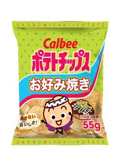 CHIPS OKONO CALBEE 55G