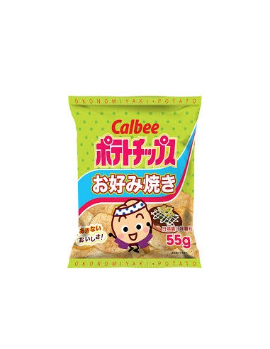 CHIPS OKONO CALBEE 55G