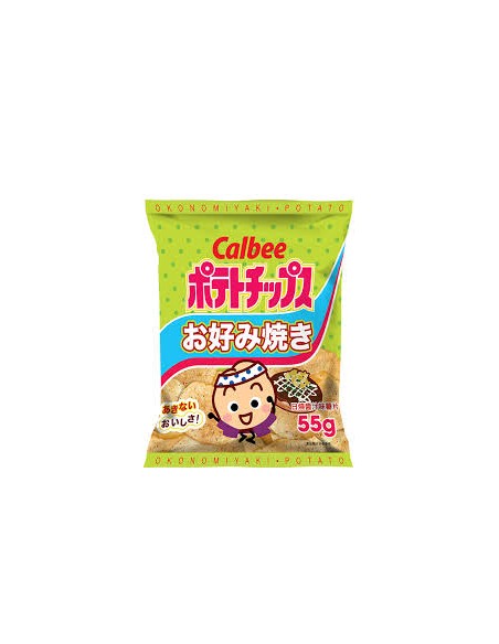 CHIPS OKONO CALBEE 55G