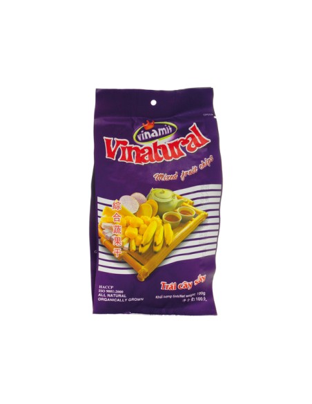 MELANGE CHIPS FRUIT VN 100G
