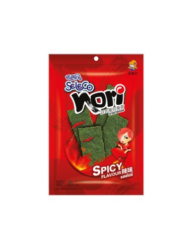 CHIPS ALGUE CROUSTILLANT EPICE SELECO 36G