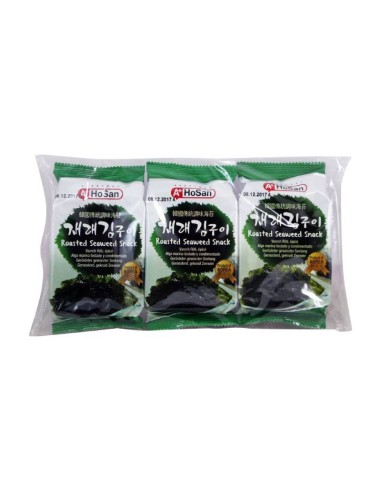 CHIPS ALGUE ROTI EPICE HOSAN 4.5G*3/SACHET
