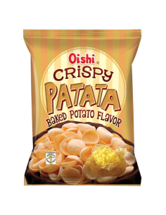 CHIPS PATATA OISHI 85G