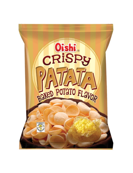 CHIPS PATATA OISHI 85G