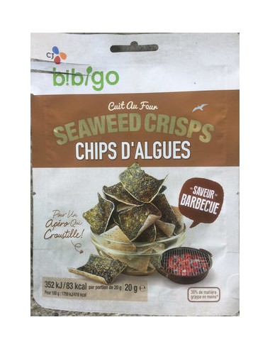 CHIPS BBQ CALBEE 40G