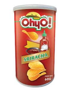 CHIPS SRIRACHA OHYO 60G