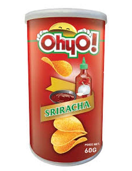 CHIPS SRIRACHA OHYO 60G