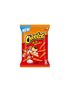CHIPS CHEETOS MAIS FROMAGE JAPON 150G
