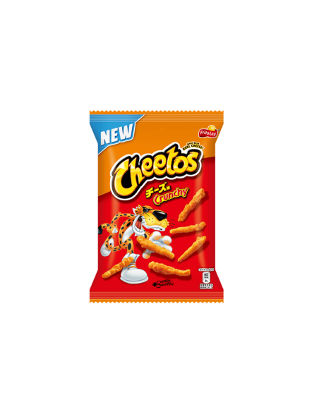 CHIPS CHEETOS MAIS FROMAGE JAPON 150G