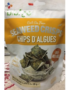 CHIPS ALGUE MIEL MAIS BBG 20G