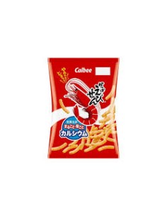 CHIPS SAVEUR PATE DE CREV CALBEE 70G