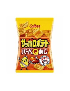 CHIPS BBQ CALBEE 85G*12