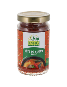 BIO PATE CURRY ROUGE