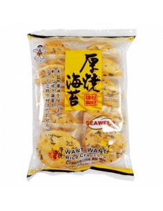 CRACKERS RIZ ALGUE WAIWAI 160G