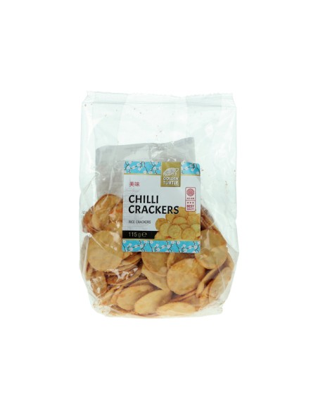 CRACKERS MAIS PIMENT GOLDEN TURTLE 115G