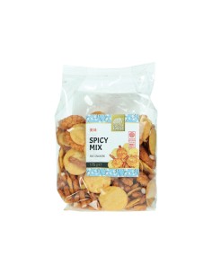 CRACKERS RIZ EPICE G.TURTLE 175G