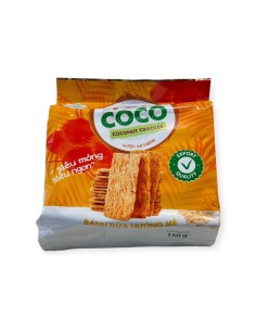 CRACKERS COCO SESAME VN TOP COCO 150G