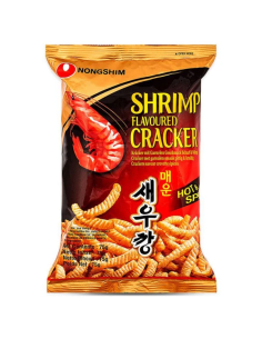 CRACKER CREVETTE EPICE NONGSHIM 90G*20/CT