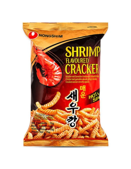 CRACKER CREVETTE EPICE NONGSHIM 90G*20/CT