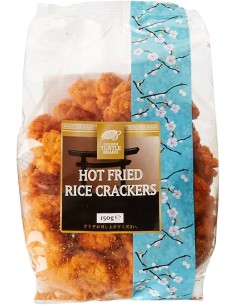 CRACKERS RIZ EPICEE GOLDEN TURTLE 150G