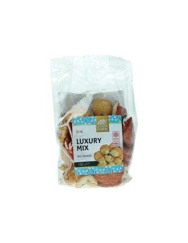 CRACKERS RIZ ALGUE GOLDEN TURTLE 100G