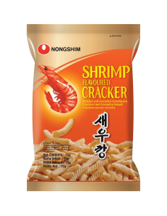 CRACKERS CREVETTE NONGSHIM 75G*20/CT