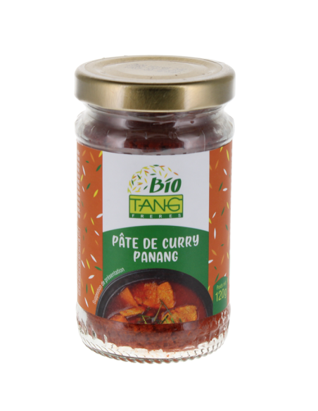 BIO PATE CURRY VERT