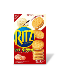 RITZ SANDWICH CRACKER VANILLE 164G