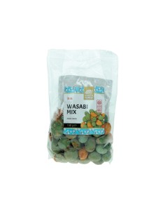 CRACKERS RIZ WASABI MIX G.TURTLE 150G
